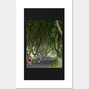 Cycling the Dark Hedges Posters and Art
